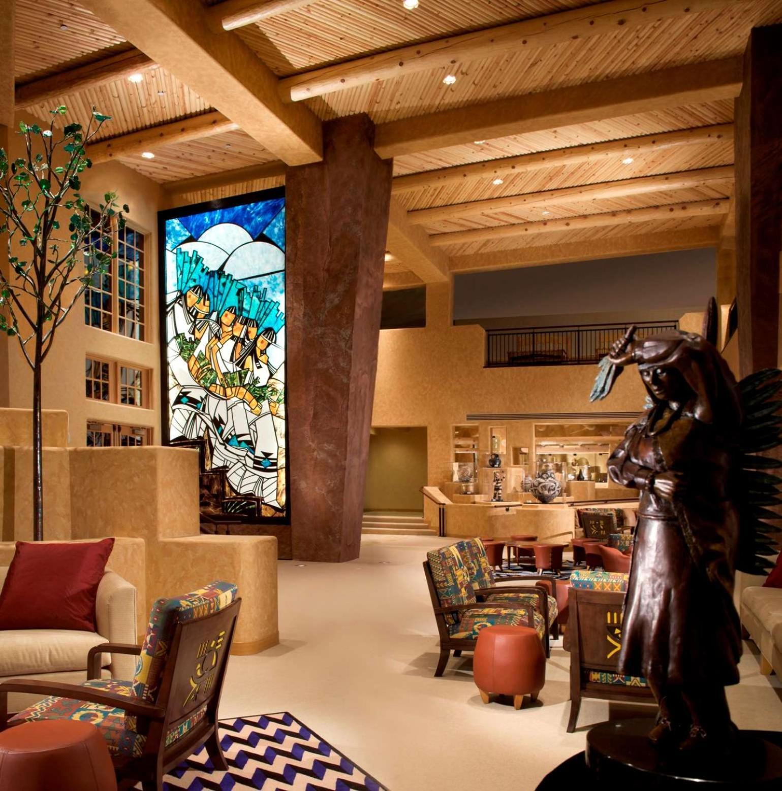 Hilton Santa Fe Buffalo Thunder Hotel Luaran gambar