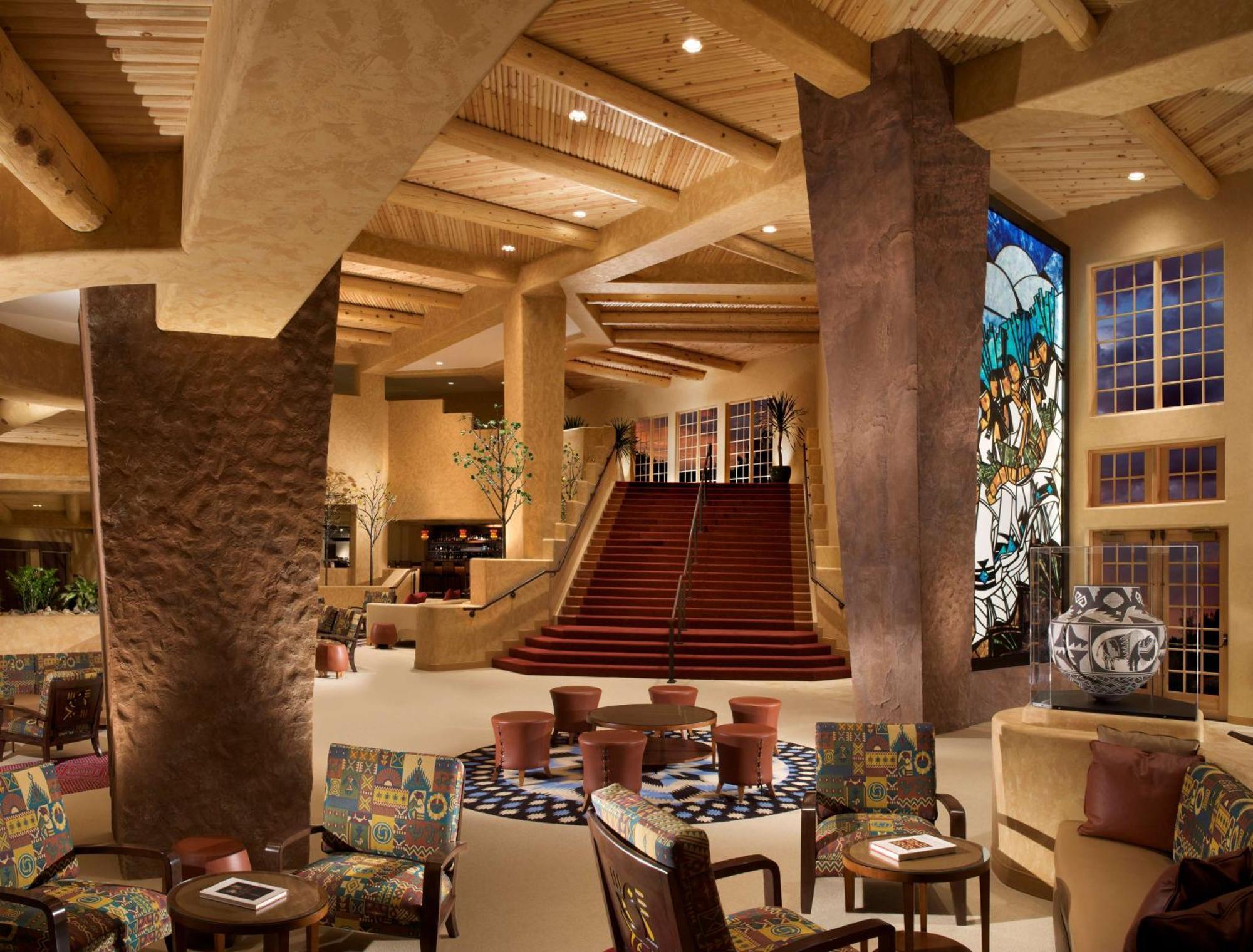 Hilton Santa Fe Buffalo Thunder Hotel Luaran gambar