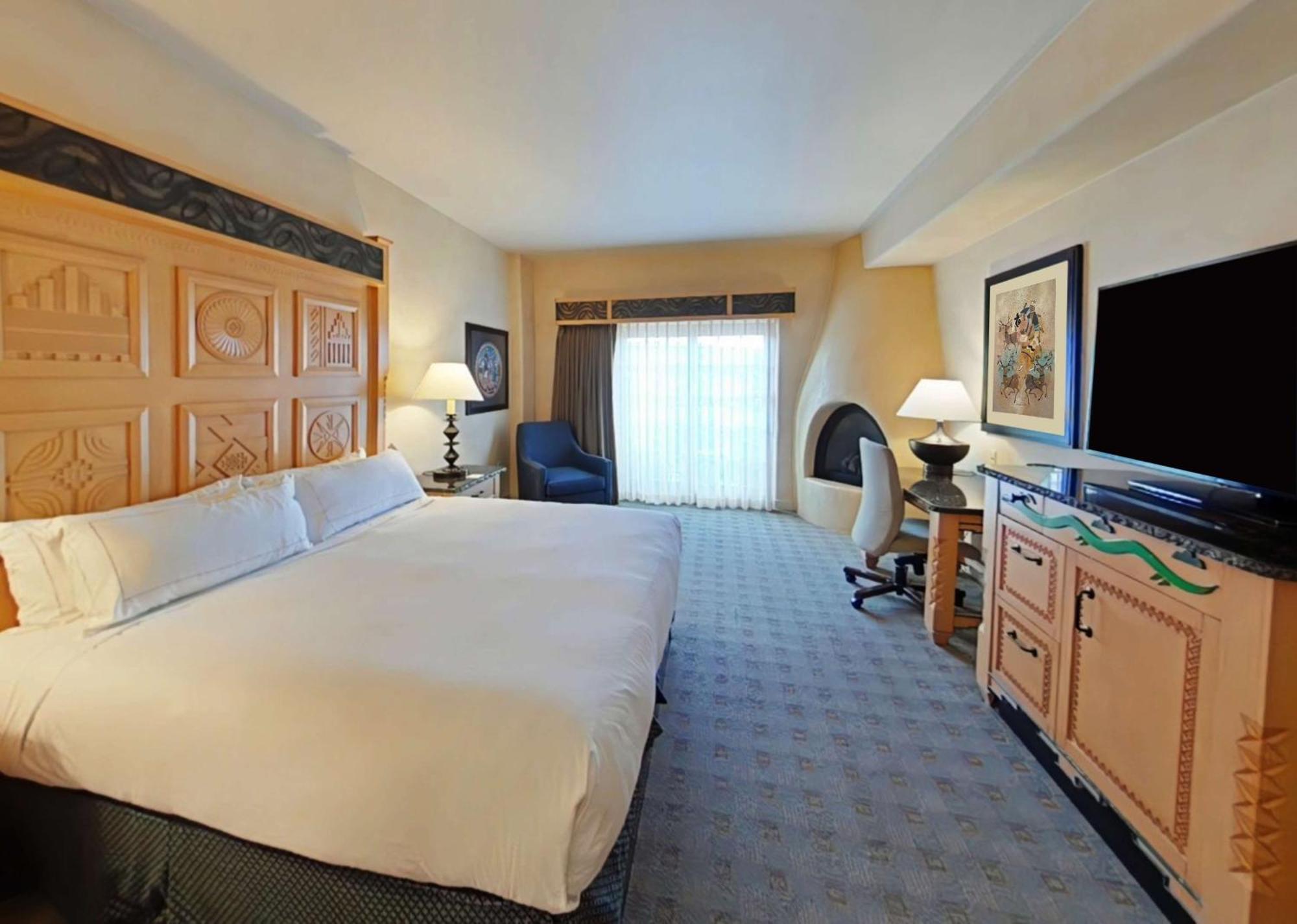 Hilton Santa Fe Buffalo Thunder Hotel Luaran gambar